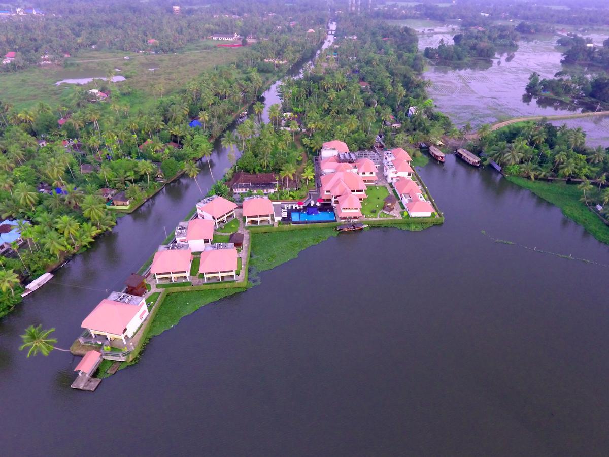 Paloma Backwater Resorts Alappuzha Exteriér fotografie